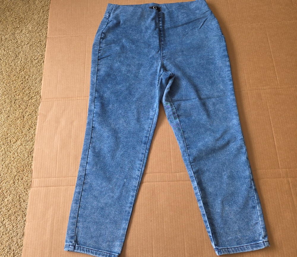 G by Giuliana Skinny Cropped Jean